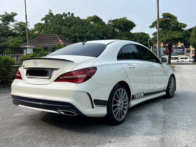 2017 Mercedes Benz CLA200 1.6 AMG LINE ORI MILEAGE - 3