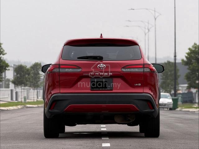 -2021 Toyota COROLLA CROSS 1.8 V (A) SUV Full Loan - 3