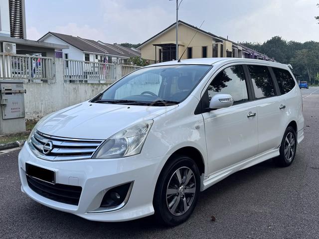 2013 Nissan GRAND LIVINA 1.8 CLASSIC/COMFORT - 2