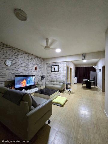 Taman Penampang Apartment 1