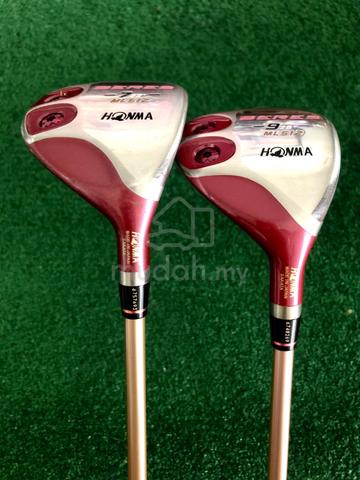 HONMA BERES ⭐️⭐️ Ladies / Woman 7 & 9 WOOD IGT GOLF - photo 2 of 6