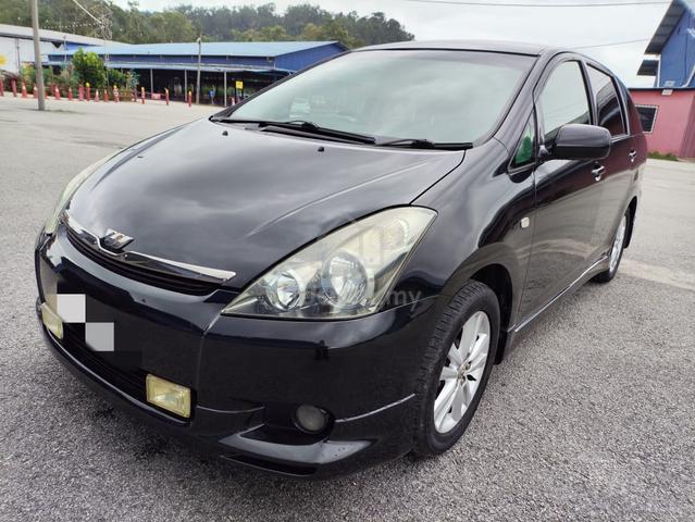 Penghabisan Stok - 2003 Toyota WISH 1.8S (A) - 1