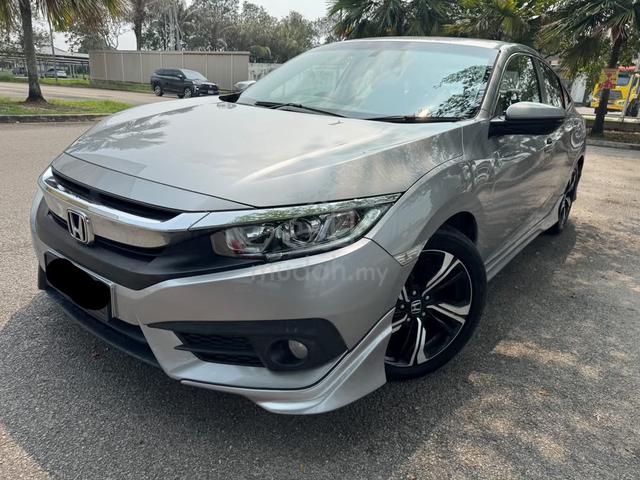 2018⭐FULL LOAN ⭐MODULO 7767 Honda CIVIC 1.5 TC (A) - 1
