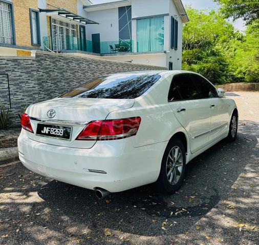 2011 Toyota CAMRY 2.0 G black interior - 2
