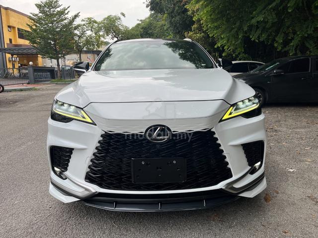 2023 Lexus RX350 F SPORT TRD Bodykit BlackInterior - 4
