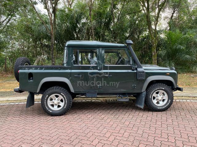 2010 Land Rover DEFENDER 2.4 110 DOUBLE CAB (M) - 3