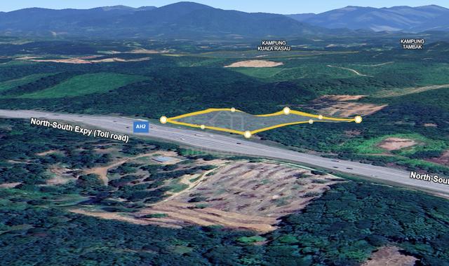 Tanah Stesen Minyak di Slim River Perak 1