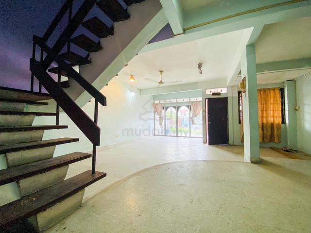 DAPUR EXTENDED❗️LUAS 22x80 Double Storey Seksyen 4 Shah Alam 5