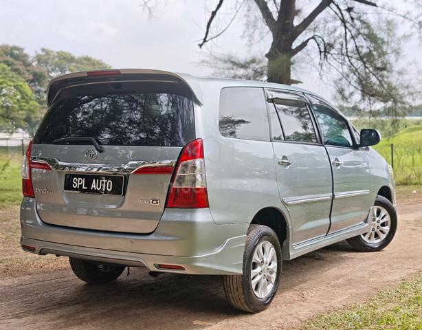 2014 Toyota INNOVA 2.0 G New Facelift (A) 14 - 5
