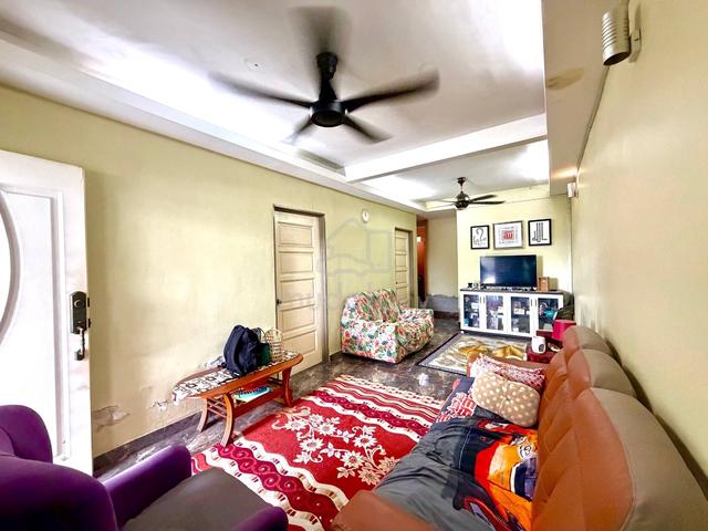 Facing Padang 1-Storey Terrace Seri Medan Jaya Telok Panglima Garang 1