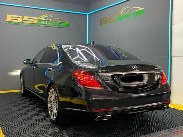 2015 Mercedes Benz S400 L HYBRID (CKD) 3.5 (A) - 2