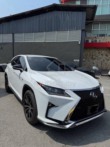 2017 Lexus RX200T 2.0 F SPORT (A) - 2