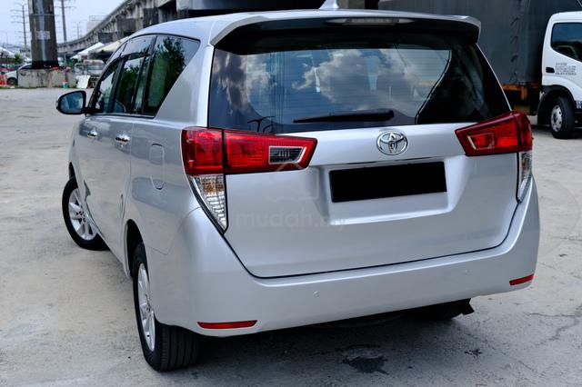 Toyota INNOVA 2.0 G MPV KING FULON OTR NO LESEN!! - 2