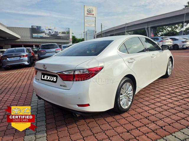 2014 Lexus ES250 Lux Warranty Service Converted - 3