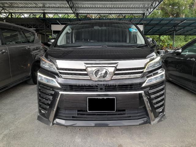 2017/2020 Toyota VELLFIRE 2.5 ZG DBA-AGH30W (A) - 3