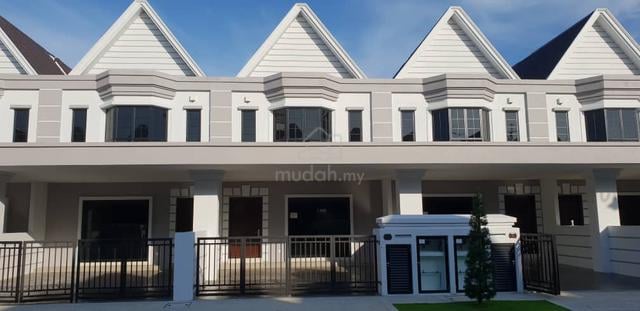 Eco Meadows Landed Terrace 2 Storey Gated Guarded Simpang Ampat Rent 1