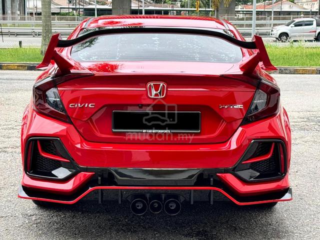 2020 Honda CIVIC 1.8 S FC TYPE R FK8 KIT RCAM KLS - 4