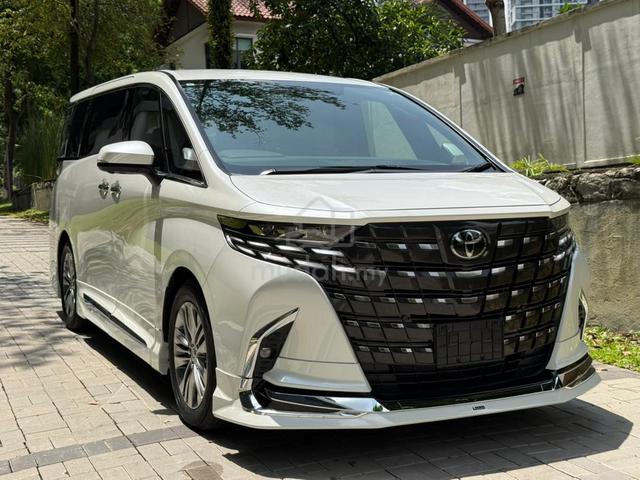 2023 Toyota ALPHARD 2.5 Z Ori SideStep Sunroof BSM - 1