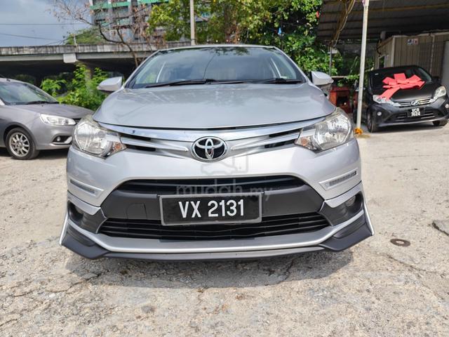 2017 Toyota VIOS 1.5 E FACELIFT NSP151R (A) - 2