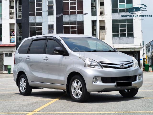 2012 Toyota AVANZA 1.5 G F652RM (A) - 2
