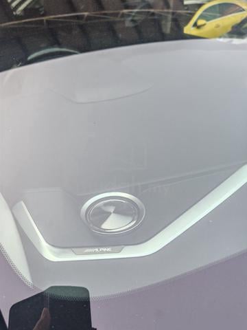 Toyota alphard SC 2022 original body kit, sunroof, - 2
