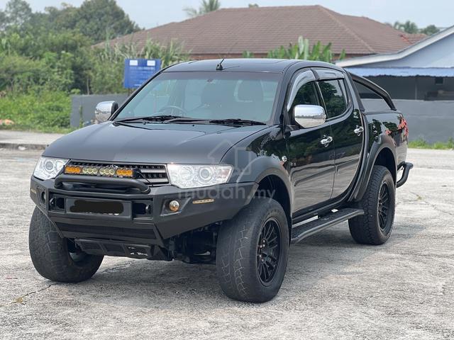 2014 Mitsubishi TRITON 2.5 VGT GS (A) SUNROOF F/L - 1