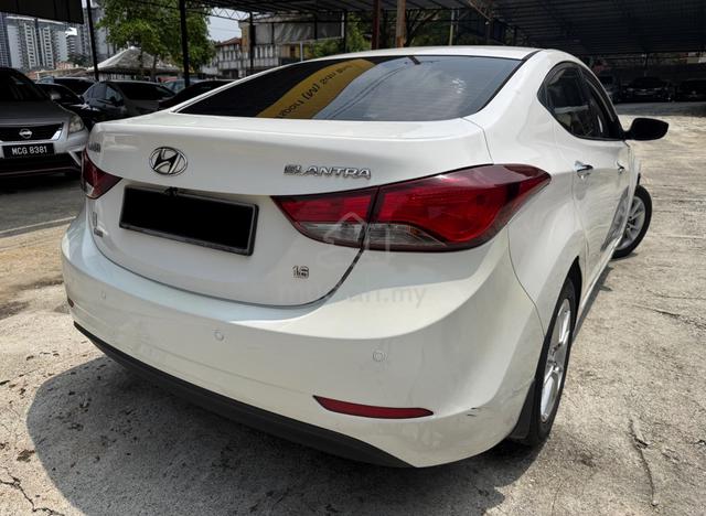 2015 Hyundai ELANTRA 1.6 PREMIUM (A) 103k Mileage - 2