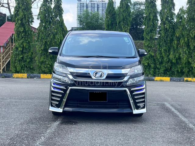 2012 Toyota VELLFIRE 3.5 Z G-EDITION FACELIFT (A) - 3