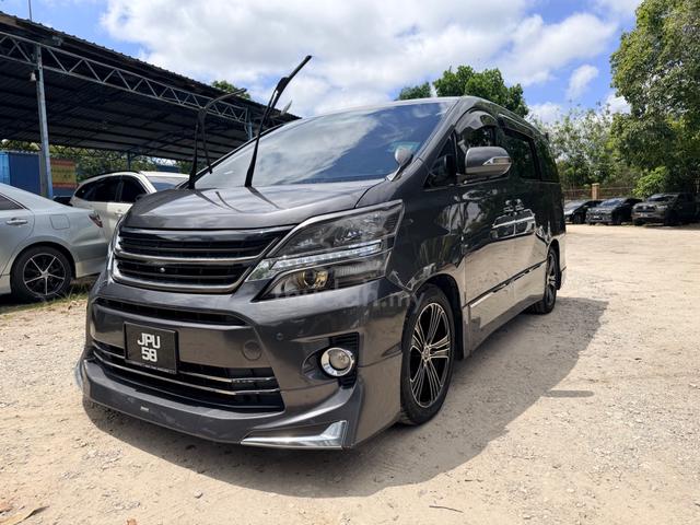 Toyota VELLFIRE 2.4 Z Nice Nomber JPU58 (A)-11 - 5
