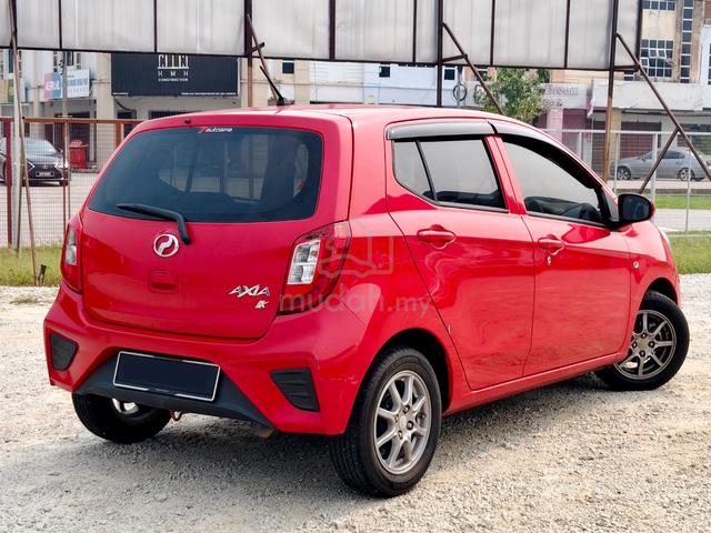 2022 Perodua Axia 1.0 GX (A) F/Service Like New - 2