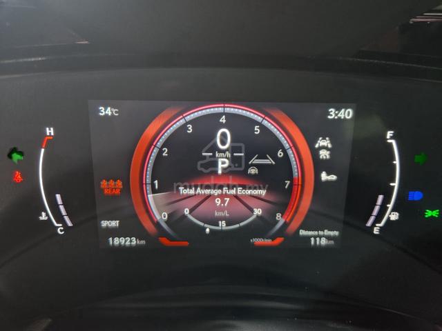 2023 Lexus NX250 Luxury Full Spec 5A Red Leather - 3