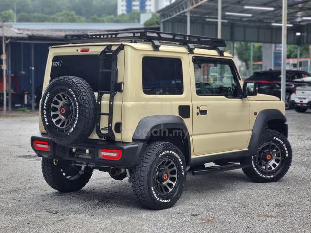 2024 Suzuki JIMNY Sierra Mods 1.5 (A) HKS KYB IPF - 2