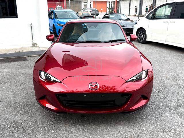 2024 Mazda MX-5 ROADSTER RF VS 2.0 (M) 5A 4000KM - 4