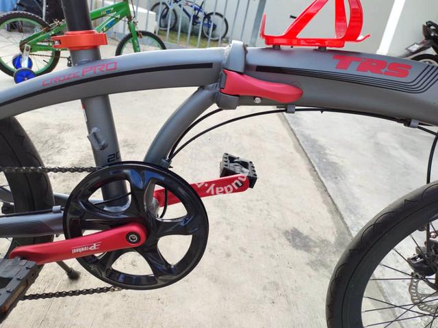 folding bike trs croze pro