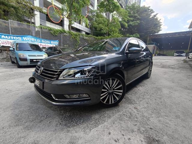 2015 Volkswagen PASSAT 1.8 TSI (CKD) ENHANCED (A) - 1