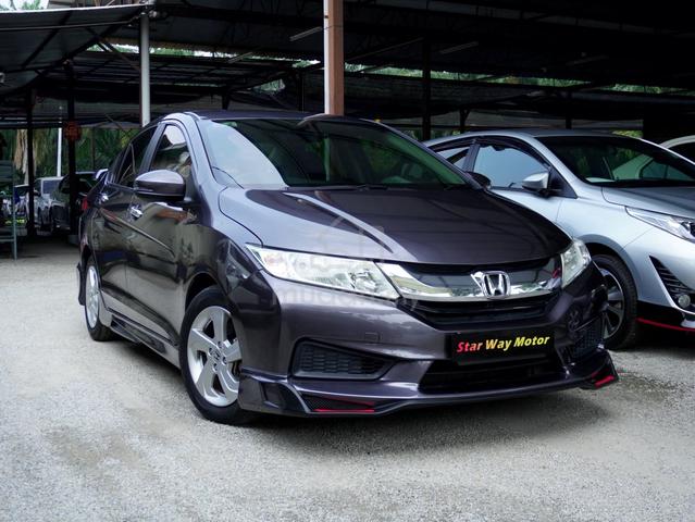 2016 Honda CITY 1.5 E #FULL HONDA SERVICE RECORD - 1