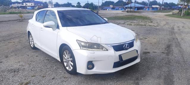 2011 Lexus CT200 1.8 H LUXURY (HYBRID) (A) - 1