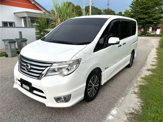 2016 Nissan SERENA 2.0 S-HYBRID HIGHWAY STAR - 3