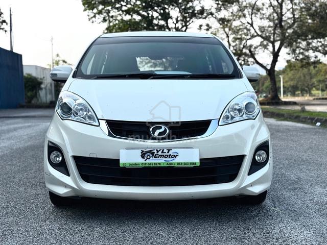2017 Perodua ALZA 1.5 EZ STANDARD FACELIFT (A) OWN - 2