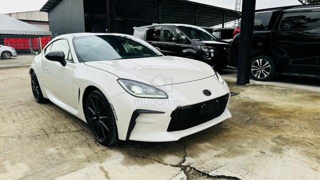 2022 Toyota GR86 2.4 RZ (A) GRADE 5A ORI (7009 KM) - 2