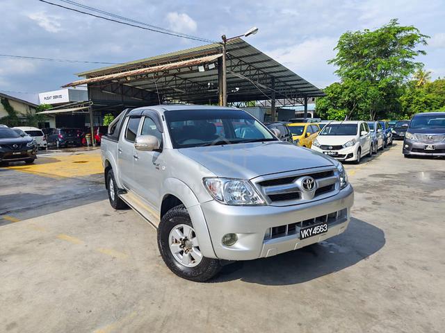 2009 Toyota HILUX 4X4 2.5 (AUTO) - 1
