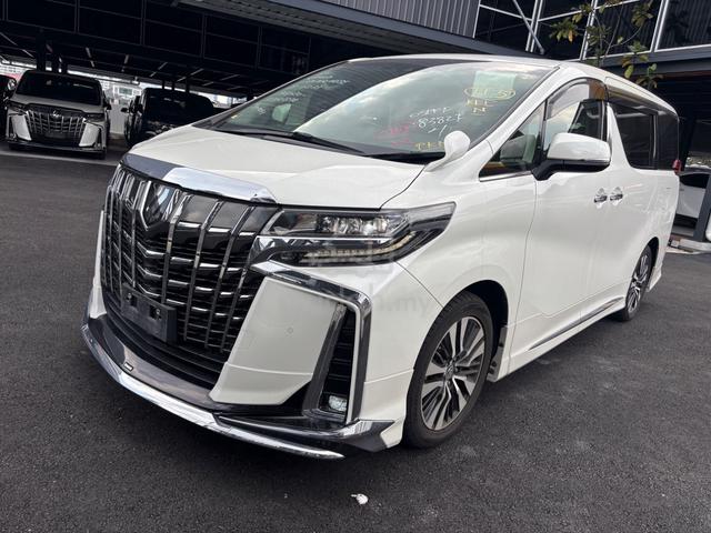 2021 Toyota ALPHARD 2.5 SC PILOT SEAT SUNROF BSM - 3