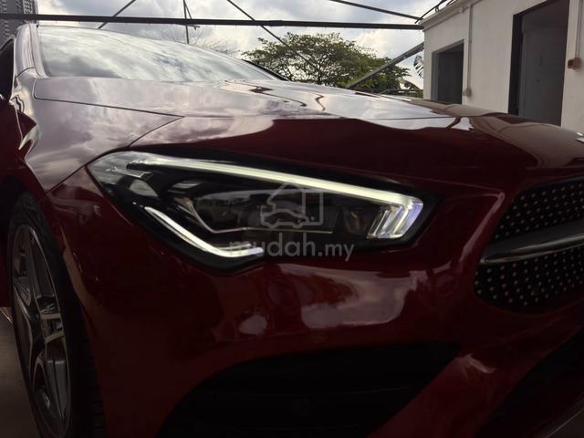 Mercedes-Benz CLA180 AMG Line (A) GRADE 5A 5.7K KM - 3