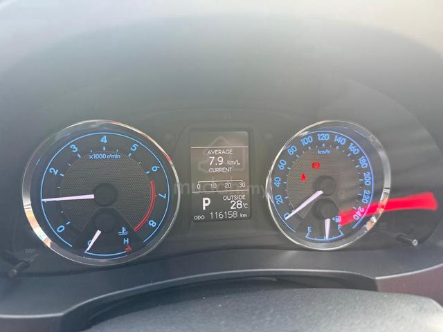 2015 Toyota COROLLA 2.0 ALTIS V (A) CareFull Owner - 5