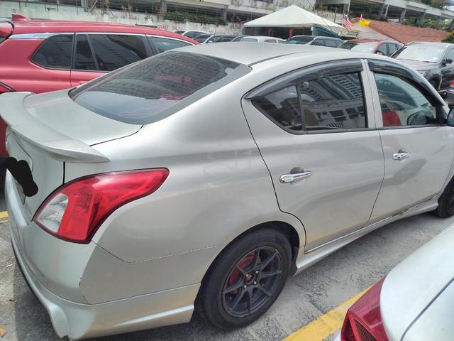2013 Nissan ALMERA 1.5 E (IMPUL) N17A15E (A) - 2