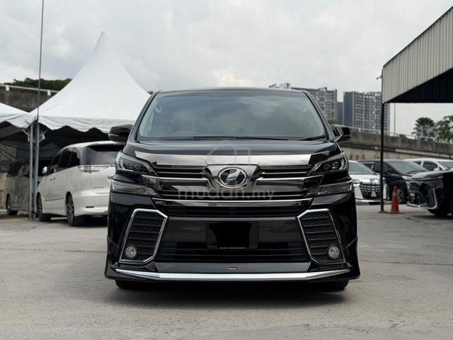 MILEAGE 76K 2015 Toyota VELLFIRE 2.5 ZA (A) - 3