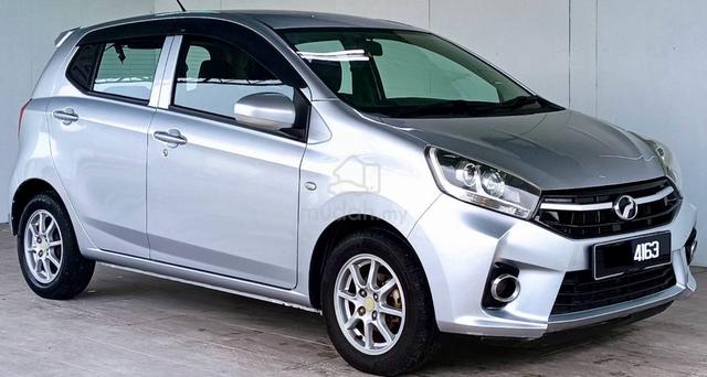 2017 Perodua AXIA 1.0 G (A) TRUE YEAR FULL LOAN - 1