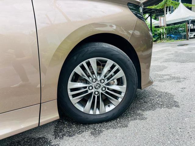 2024 Toyota ALPHARD 2.5 Z Side Steps BSM DIM 5AA - 5