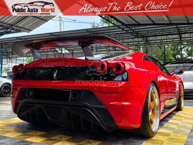Ferrari F430 4.3 V8 54kKM  VALENO SCUDERIA CARBON - 2
