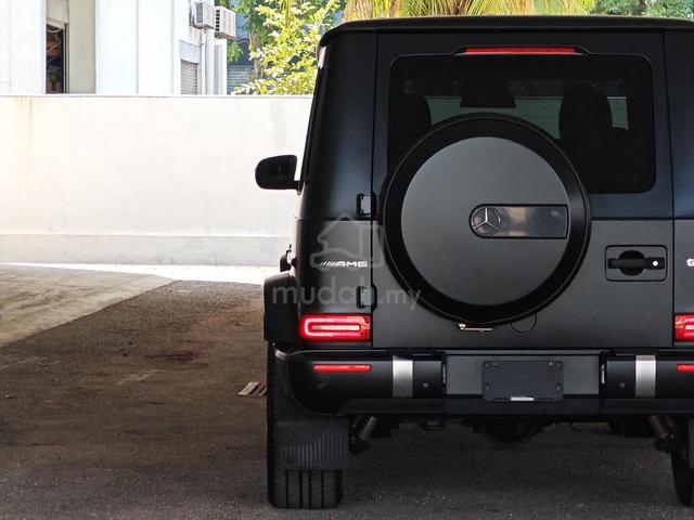 G-MANUFAKTUR 2022 Mercedes Benz G63 4.0 AMG [A] - 5